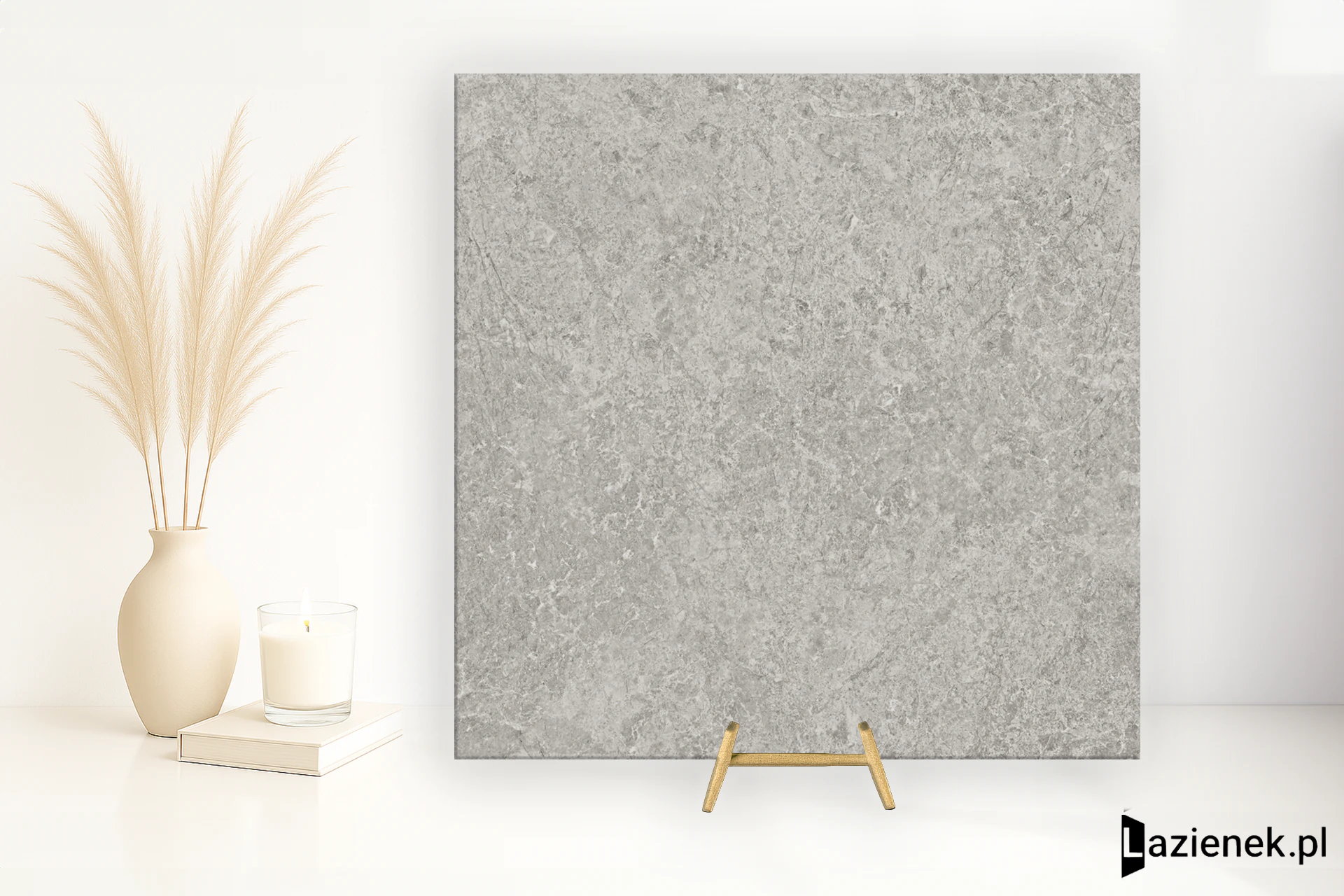 Cotto D'este Allure Tundra błyszcząca 120x120 cm gr. 7 mm - płytka rektyfikowana / EK8AR55
